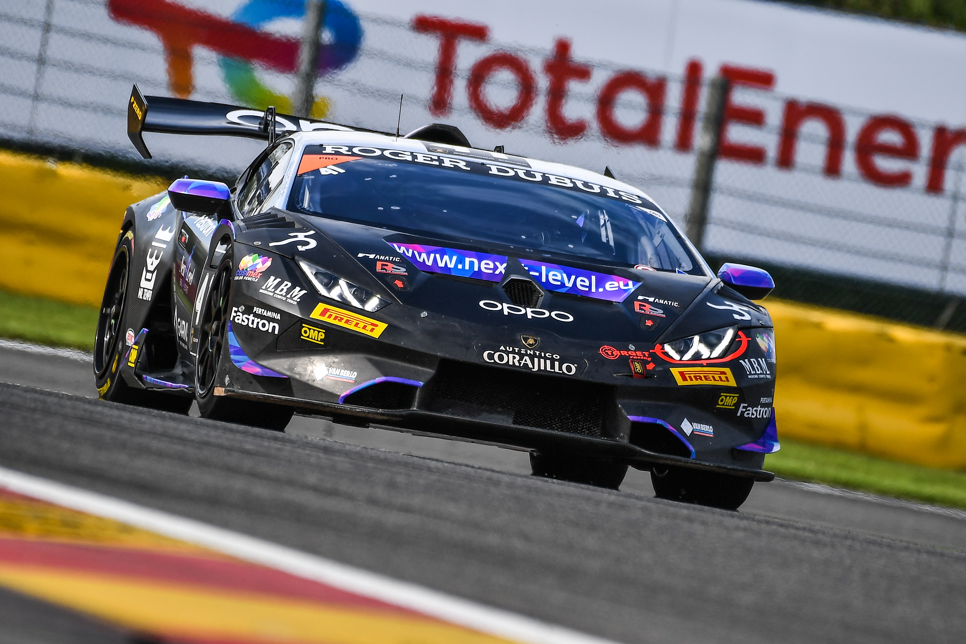 Target Racing scores second place overall and three class wins in Lamborghini Super Trofeo Europa Nürburgring event.
